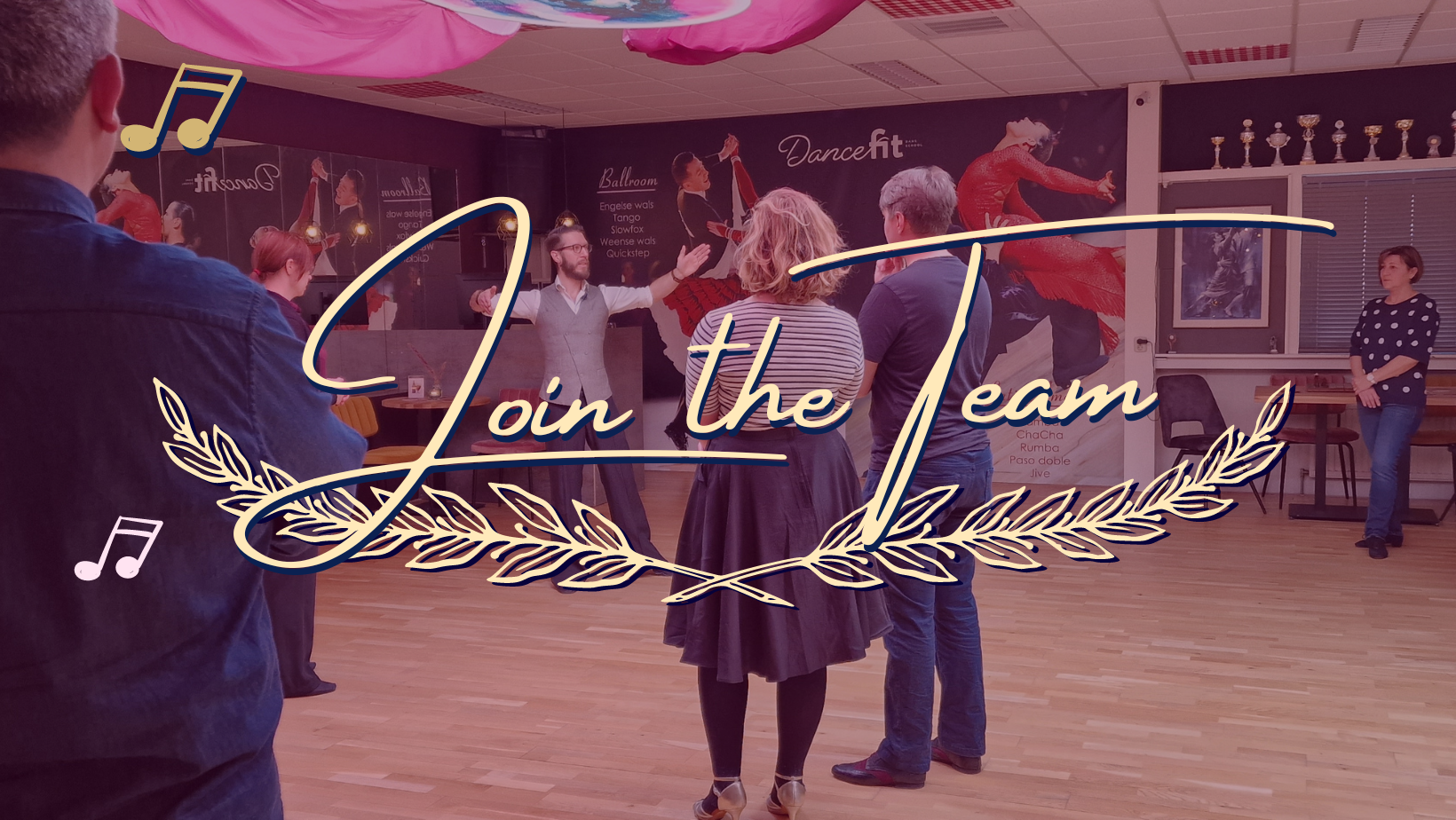 Dansschool Dance Fit Join the Wedstrijdtraining