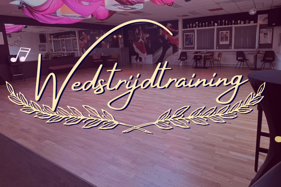 Dansschool Dance Fit lanceert Wedstrijdtraining