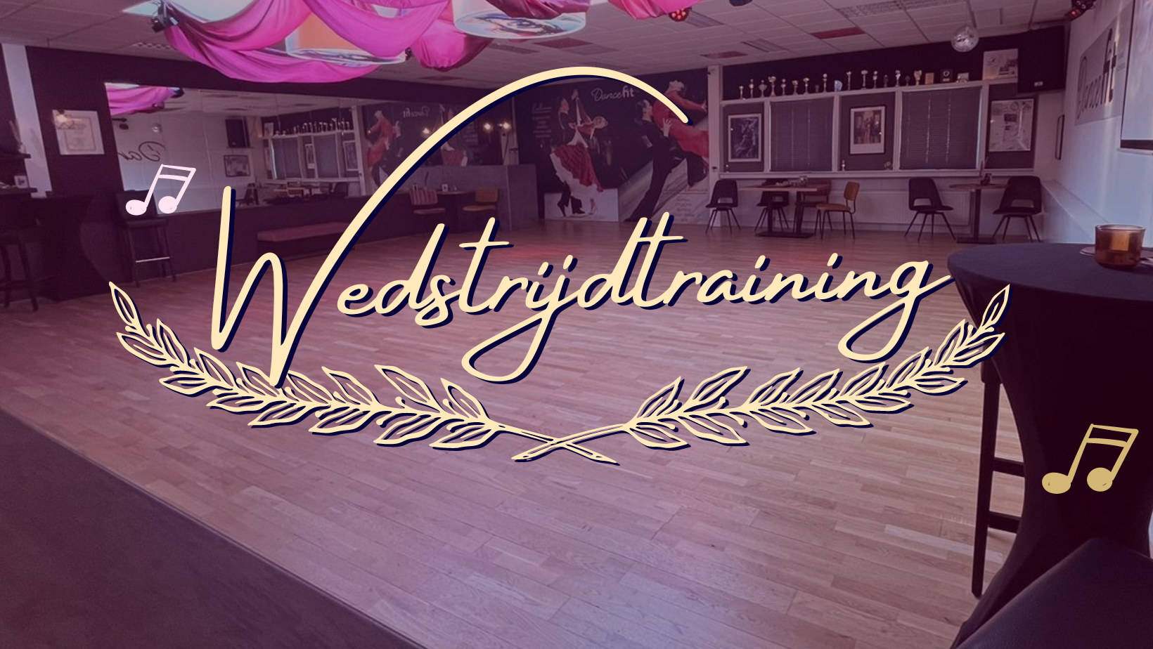 Dansschool Dance Fit lanceert Wedstrijdtraining