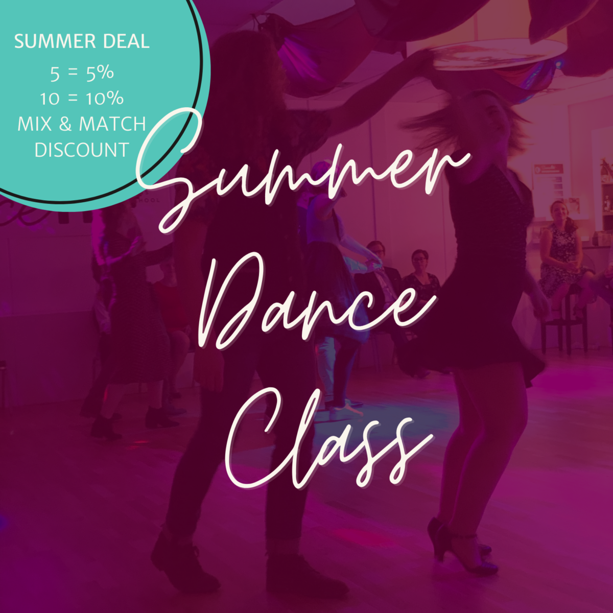 Summer Dance Class - general (discount)