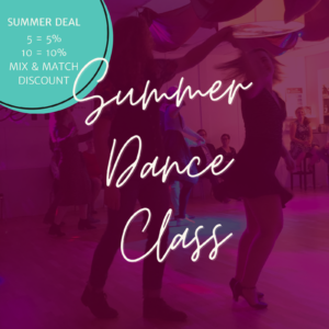 Summer Dance Class - general (discount)