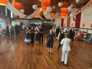 Dansschool Dance Fit Wedstrijddansen Paul en Marianne prijsuitreiking derde Ballroom NDO-Zuid-Holland-Cup