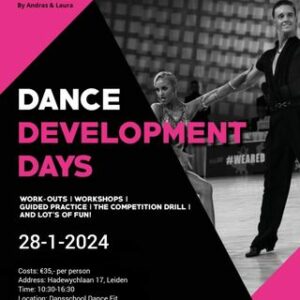 Dance Development Day met Andras en Laura
