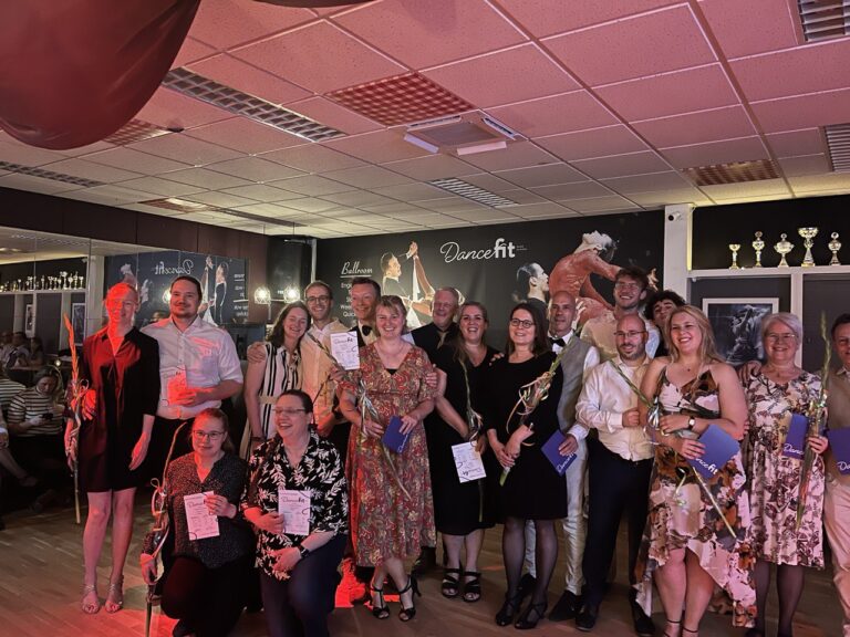 Afdansen was een feest! 6 Dansschool Featherstep Afdansen 06072024 Brons