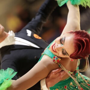 Dansschool Featherstep Stefan en Eline Cloudt BR 2