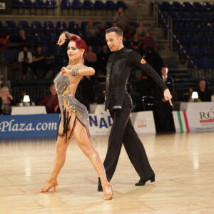 Dansschool Featherstep Stefan en Eline Cloudt Latin