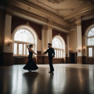 Vrije training Dansschool Featherstep AI