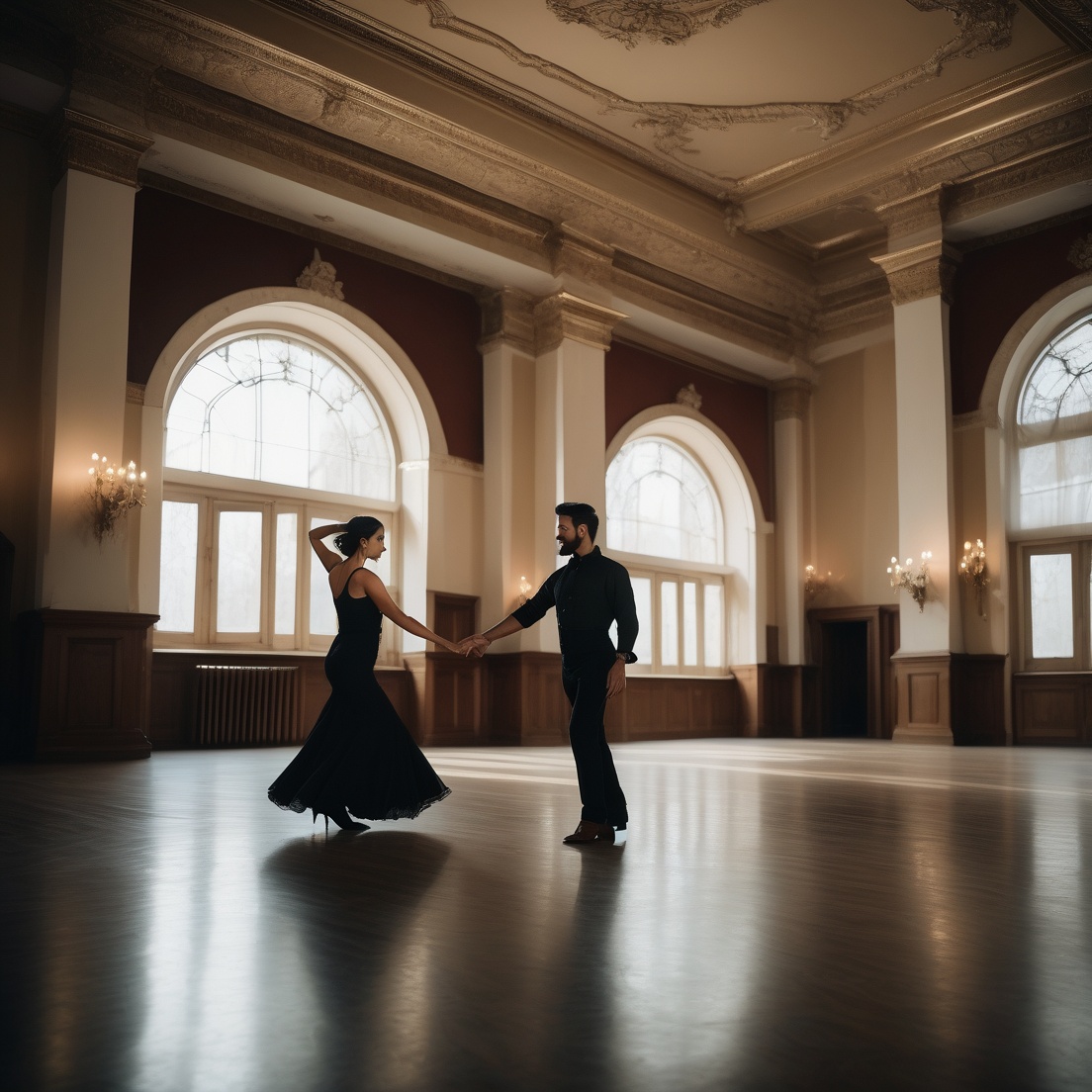 Vrije training Dansschool Featherstep AI