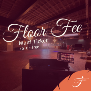 Floor Fee multi ticket product image
