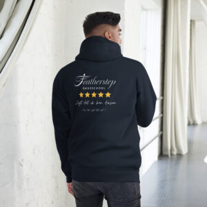 Featherstep zegt dat ik kan dansen! Super warme hoodie voor hem of haar!