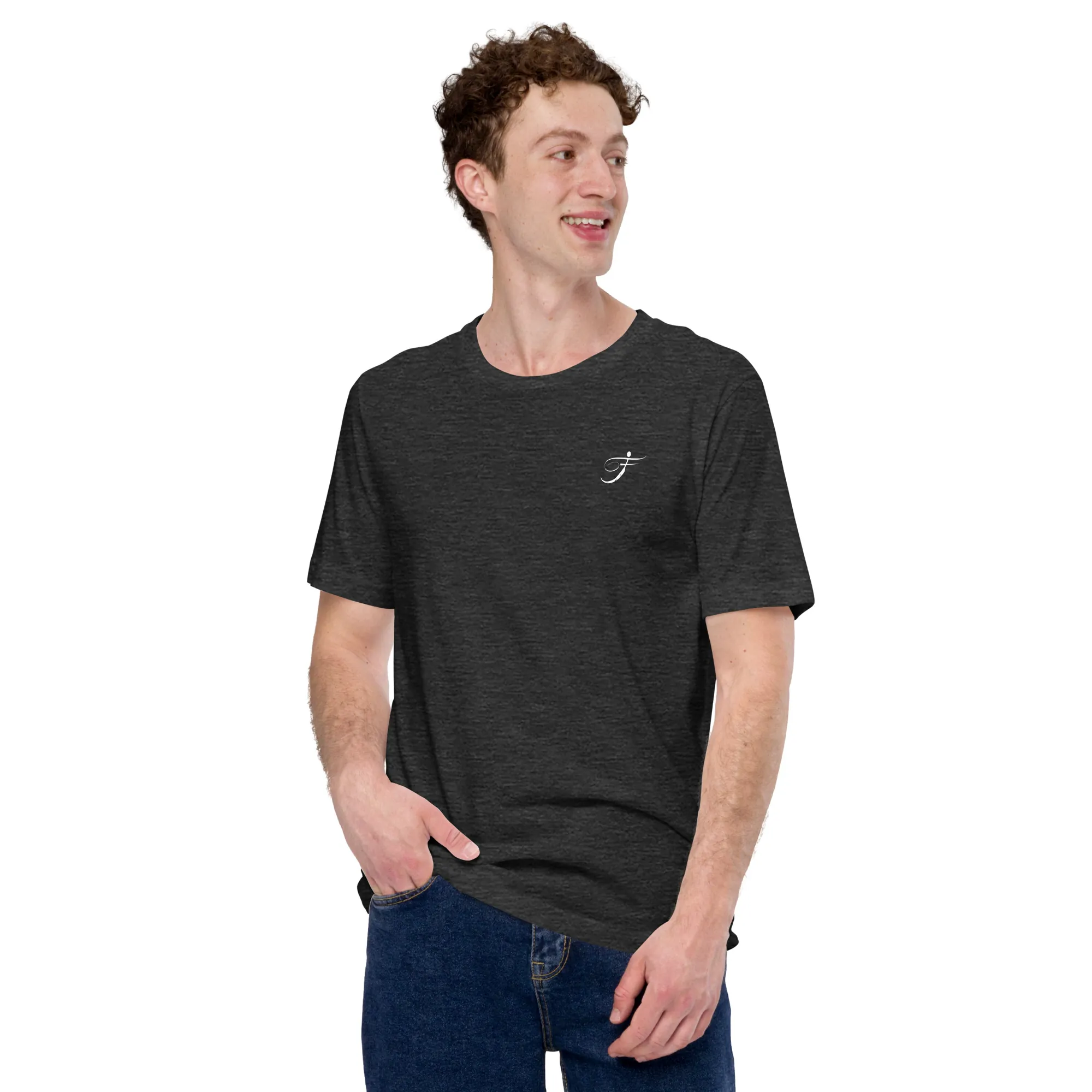Dansschool Featherstep T-shirt voor hem of haar (Duo Print) 2 Dansschool Featherstep T-shirt voor hem of haar (Duo Print) - Afbeelding 2