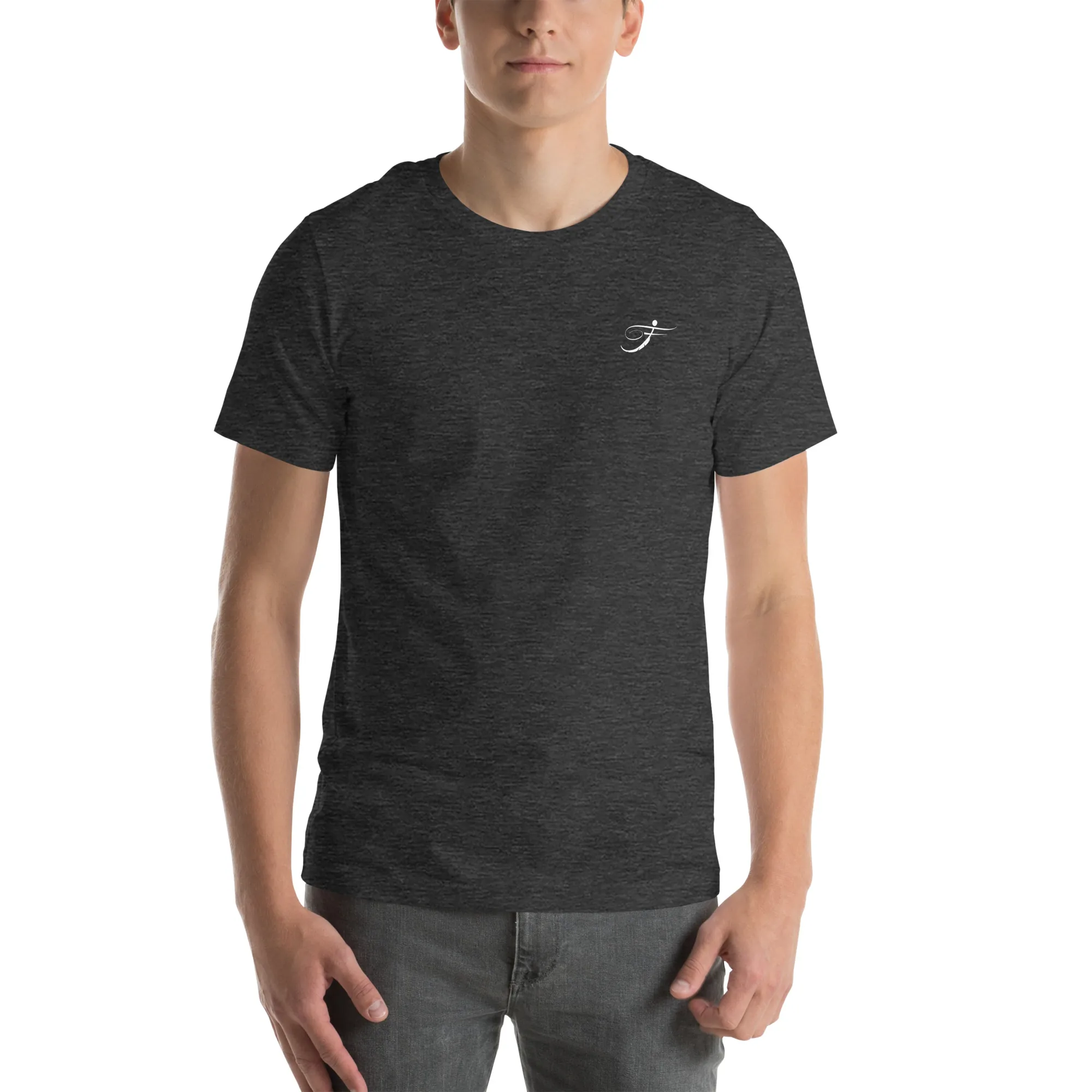 Dansschool Featherstep T-shirt voor hem of haar (Duo Print) 4 Dansschool Featherstep T-shirt voor hem of haar (Duo Print) - Afbeelding 4