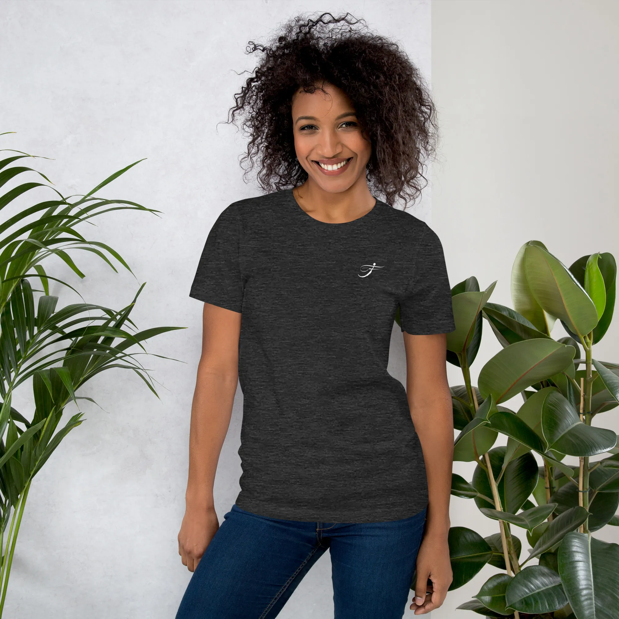 Dansschool Featherstep T-shirt voor hem of haar (Duo Print) 5 Dansschool Featherstep T-shirt voor hem of haar (Duo Print) - Afbeelding 5