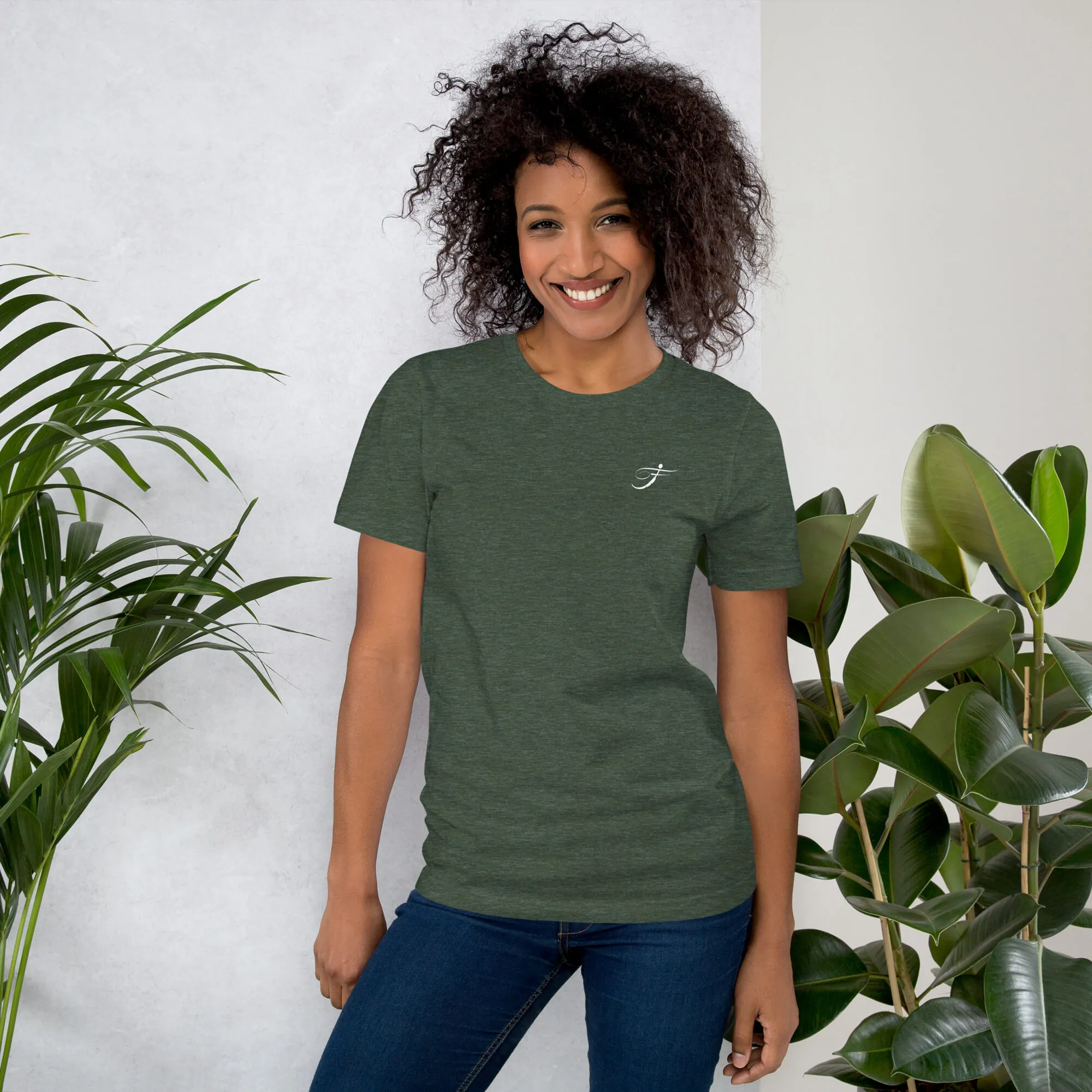 Dansschool Featherstep T-shirt voor hem of haar (Duo Print) 1 Dansschool Featherstep T-shirt voor hem of haar (Duo Print)