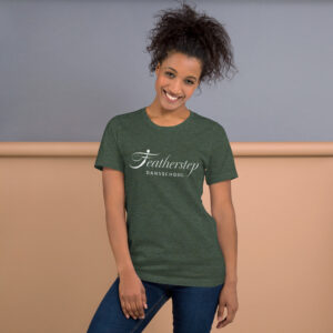 Dansschool Featherstep - T-shirt voor hem of haar