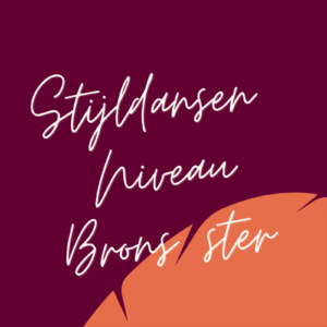 Stijldansen niveau Brons Ster
