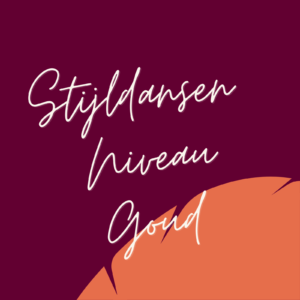 Stijldansen niveau Goud