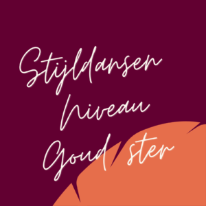 Stijldansen niveau Goud ster