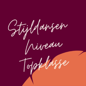 Stijldansen niveau Topklasse (donderdag)