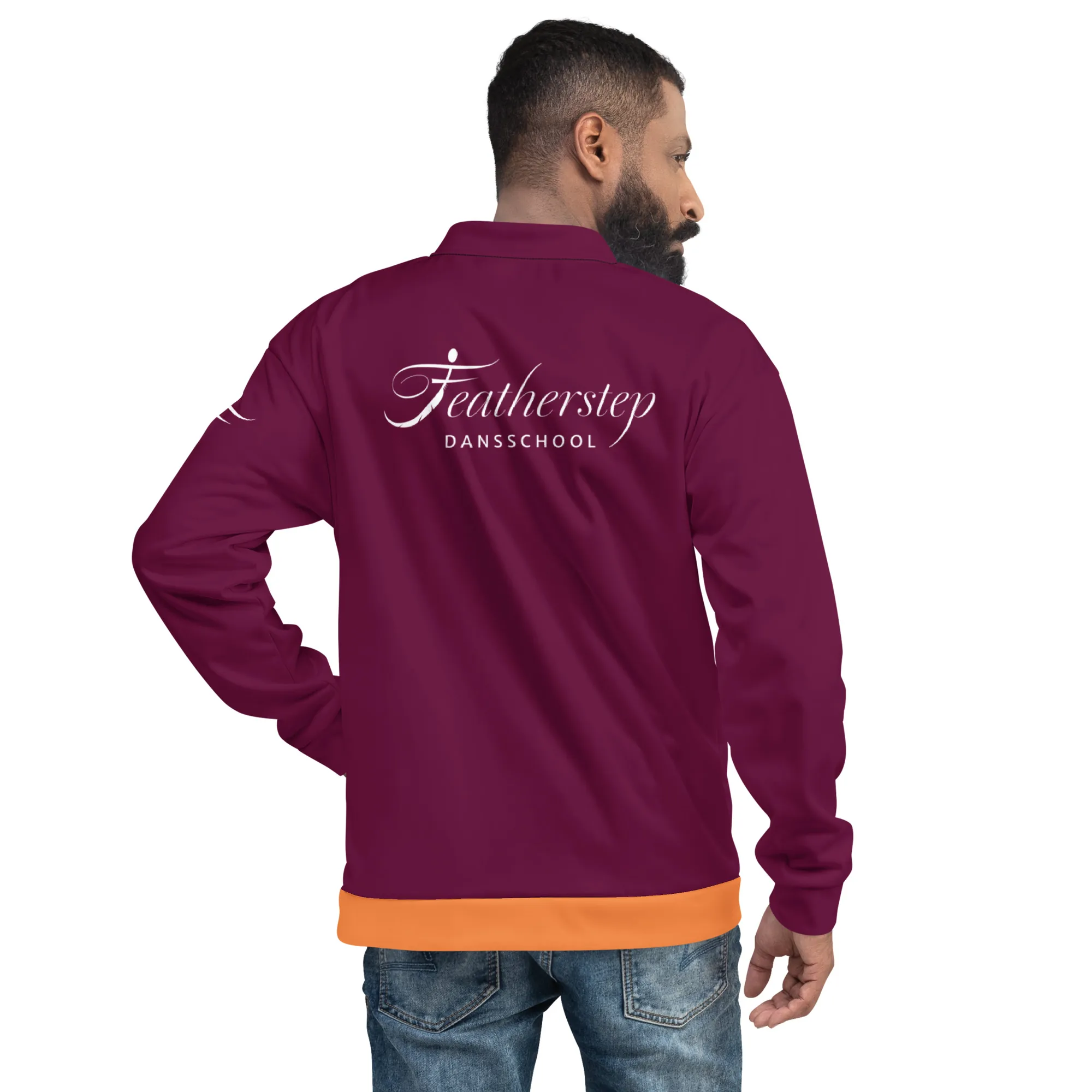 Trainingsjack Dansschool Featherstep 4 Trainingsjack Dansschool Featherstep - Afbeelding 4