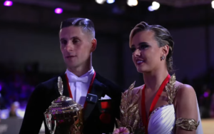 Wereldkampioenen Alexey Glukhov en Anastasia Glazunova 2024 komen naar Dansschool Featherstep Leiden