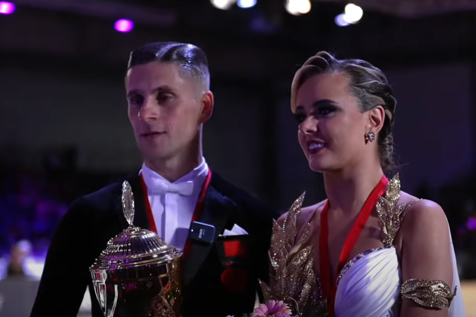 Wereldkampioenen Alexey Glukhov en Anastasia Glazunova 2024 komen naar Dansschool Featherstep Leiden