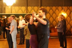Stijldansen in Leiden openingsfeest workshop