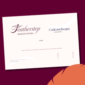 Featherstep Cadeaucheque Product image