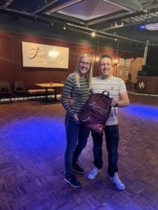 Rugzak voor dansers - Featherpack Dansschool Featherstep