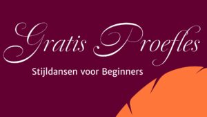 Event Image Gratis Proefles Stijldansen voor beginners