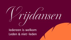 Event Image Vrijdansen Stijldansen in Leiden