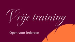 Event Image Vrije training