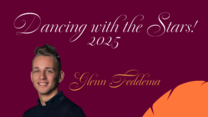 Glenn Feddema Dancing with the Stars 2025!