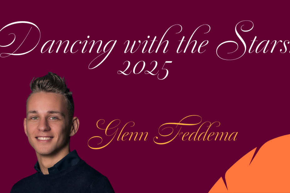 Glenn Feddema Dancing with the Stars 2025!