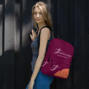 Featherpack! One-of-a-kind backpack for Featherstep dancers