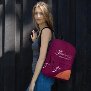Featherpack! One-of-a-kind backpack for Featherstep dancers