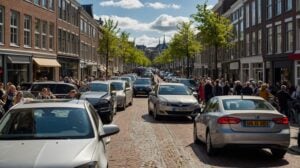 Dansschool Featherstep moeilijker bereikbaar door NAVO TOP