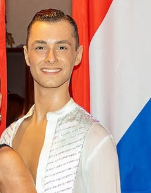 Tim de Lorijn Openingsdans specialist bij dansschool featherstep in leiden