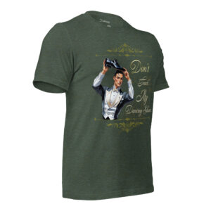 unisex staple t shirt heather forest right front 68873a03162e6