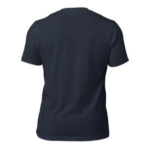 unisex staple t shirt heather navy back 68873ac4a58d9