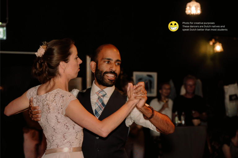 Dance Class for Non-Dutch speakers 6 Dance class Ballroom Latin for non dutch or English speaking dancers in Leiden