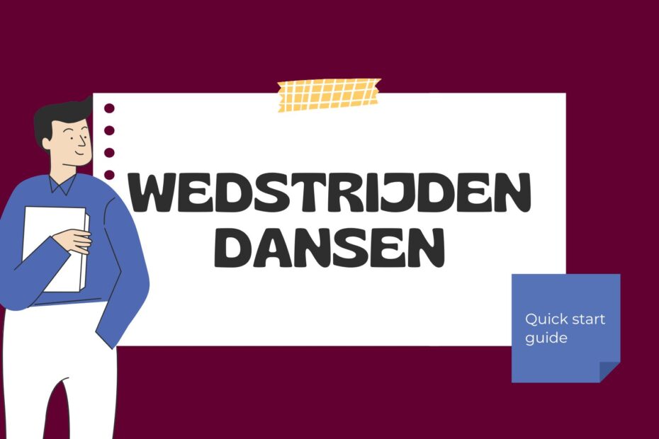 Informatiesessie wedstrijddansen