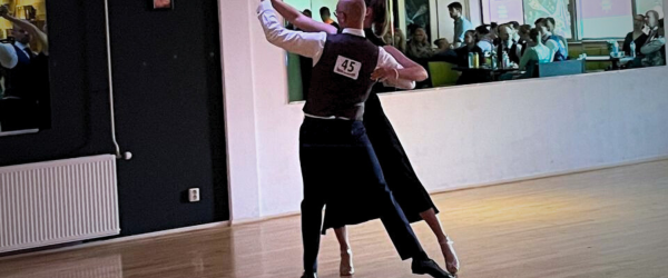 Dance Fit Nieuwsbericht Daan en Hanneke bij de Paaseierencup 2022