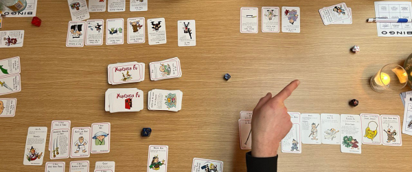 Dance Fit Table Top Game Day was een succes