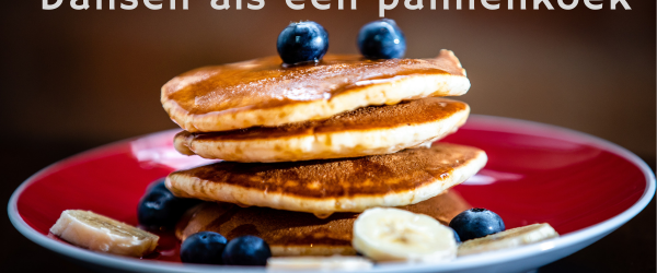 Dansen als een pannenkoek