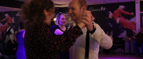 Dansschool Dance Fit stijldansen in Leiden Martin en LiliAnne