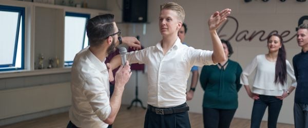 Begeleid trainen bij dansschool dance fit