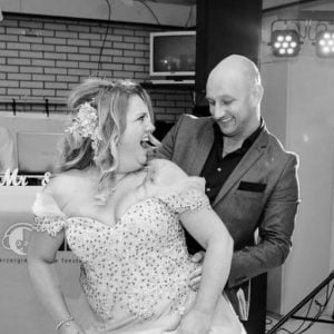 Openingsdans bruiloft Dennis en Diana 2