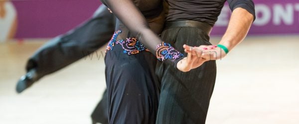Paso doble - stijldansen