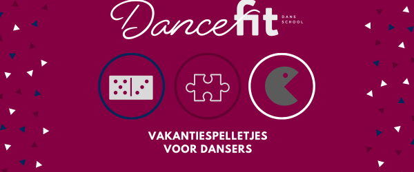 Vakantiespelletjes voor dansers